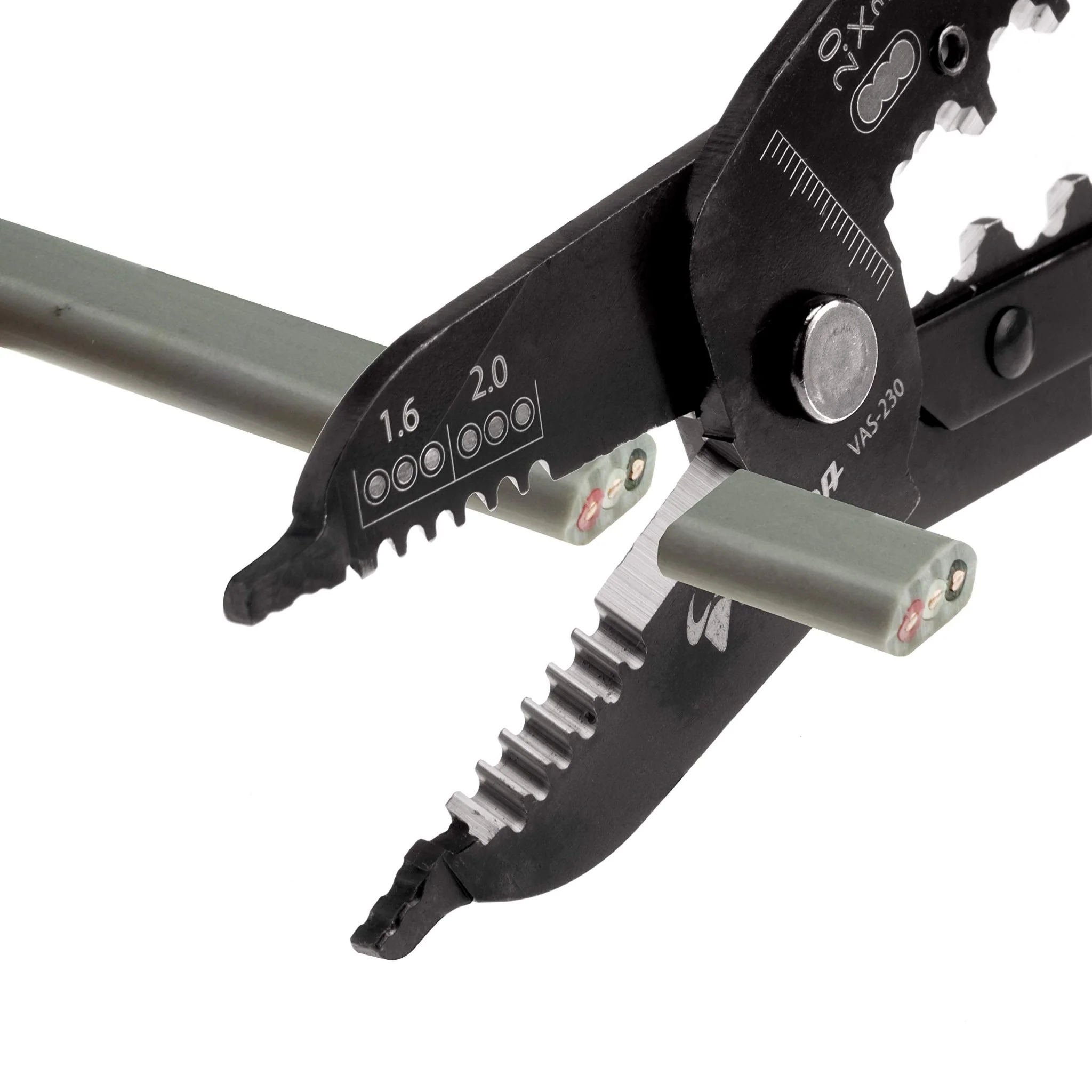 Tsunoda VAS-230 VVF Cable Stripper - Recommended for Class 2 Electrician Exam - Image 4