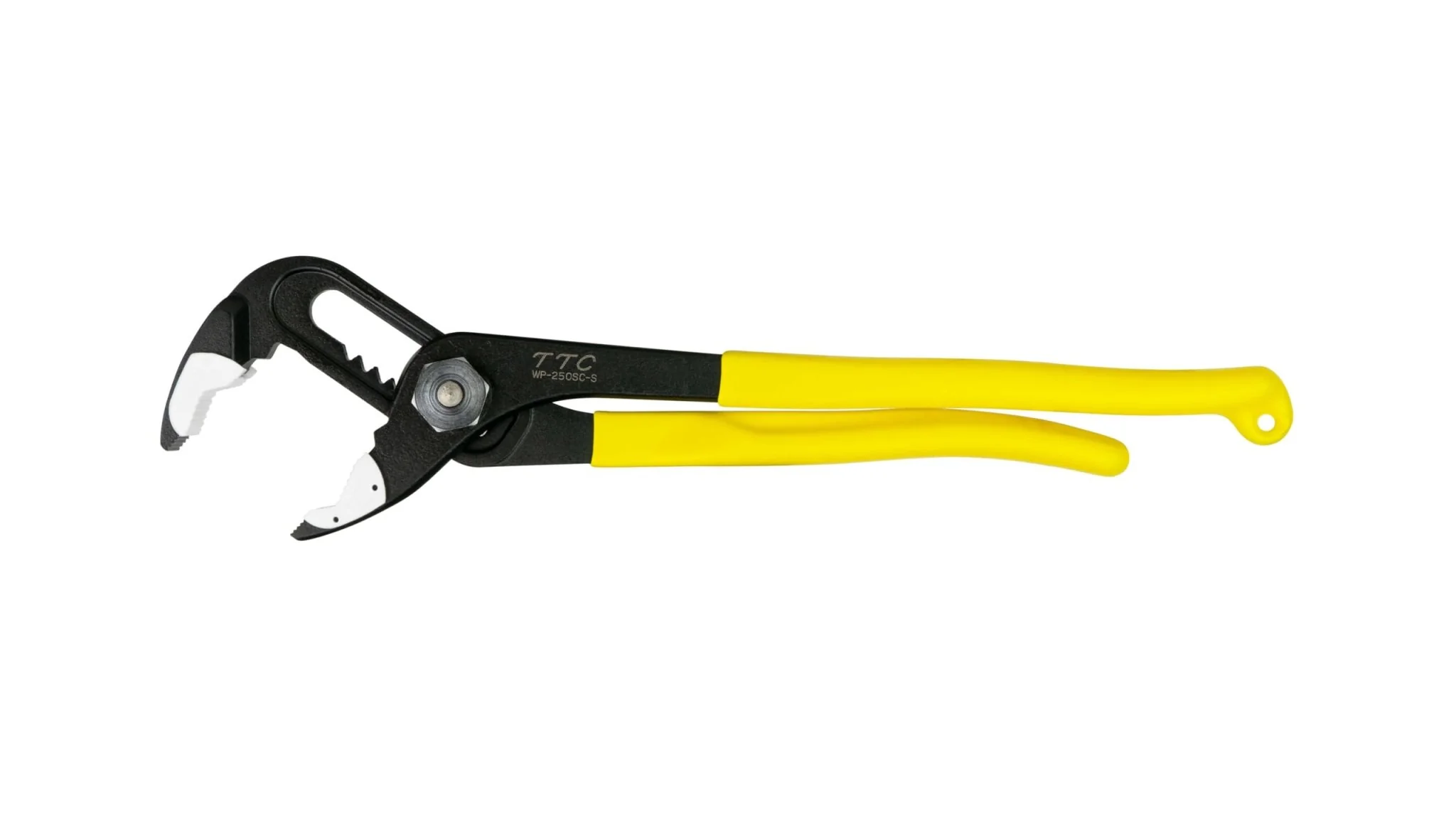 Tusnoda TTC Water Pump Pliers Resin-Coated Non-Scratch Jaws Spring 250mm WP-250SC-S - Image 3
