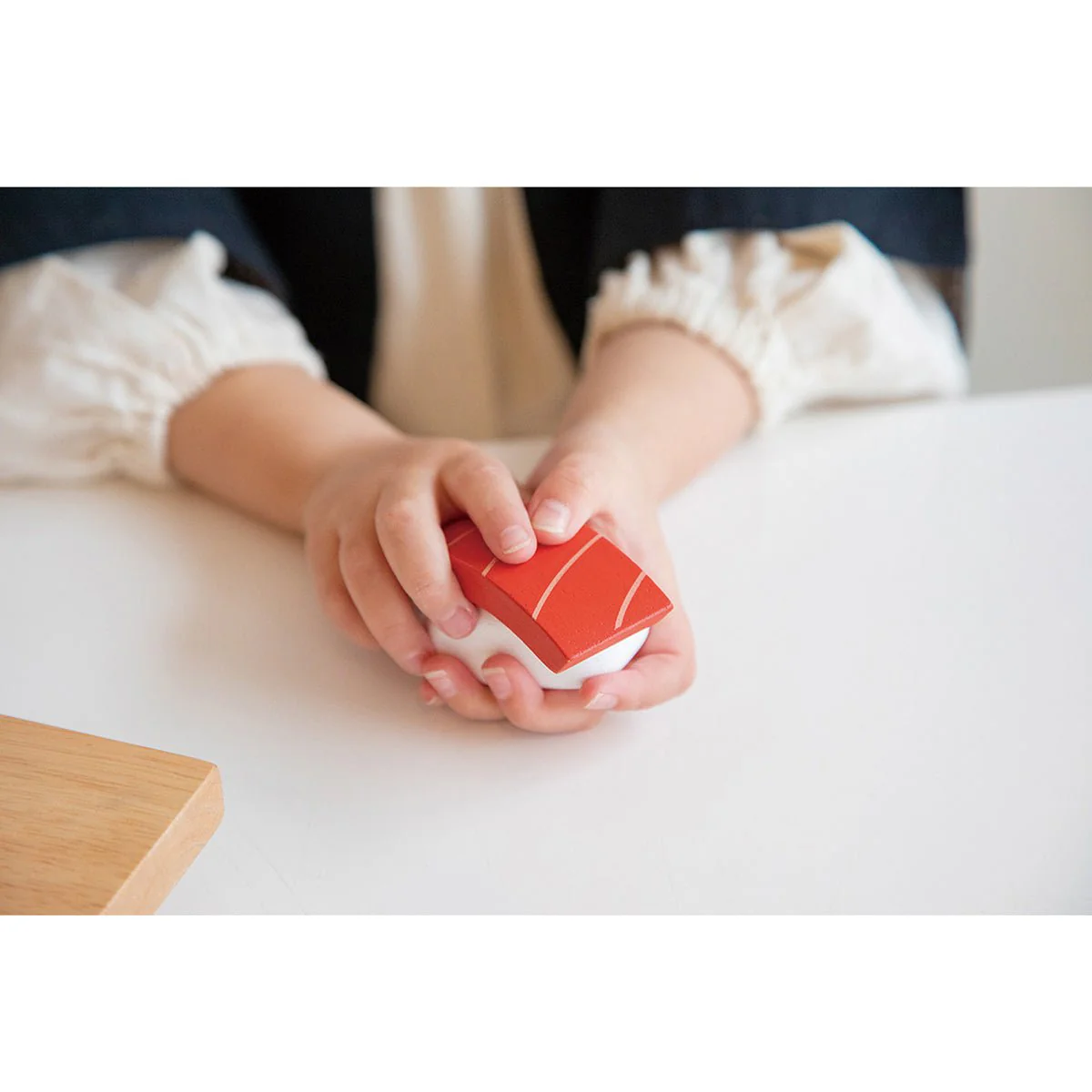 Tuna cutting sushi chef pretend play set - Image 5