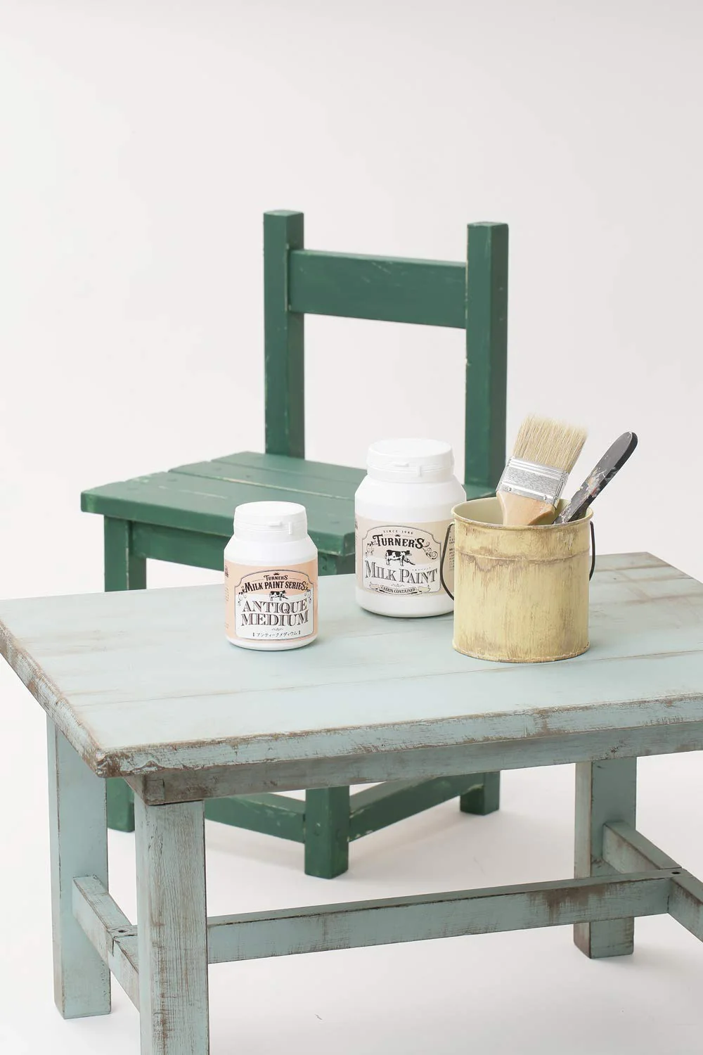 Turner Color Acrylic Paint Milk Paint MK200001 Snow White 200ml - Image 6