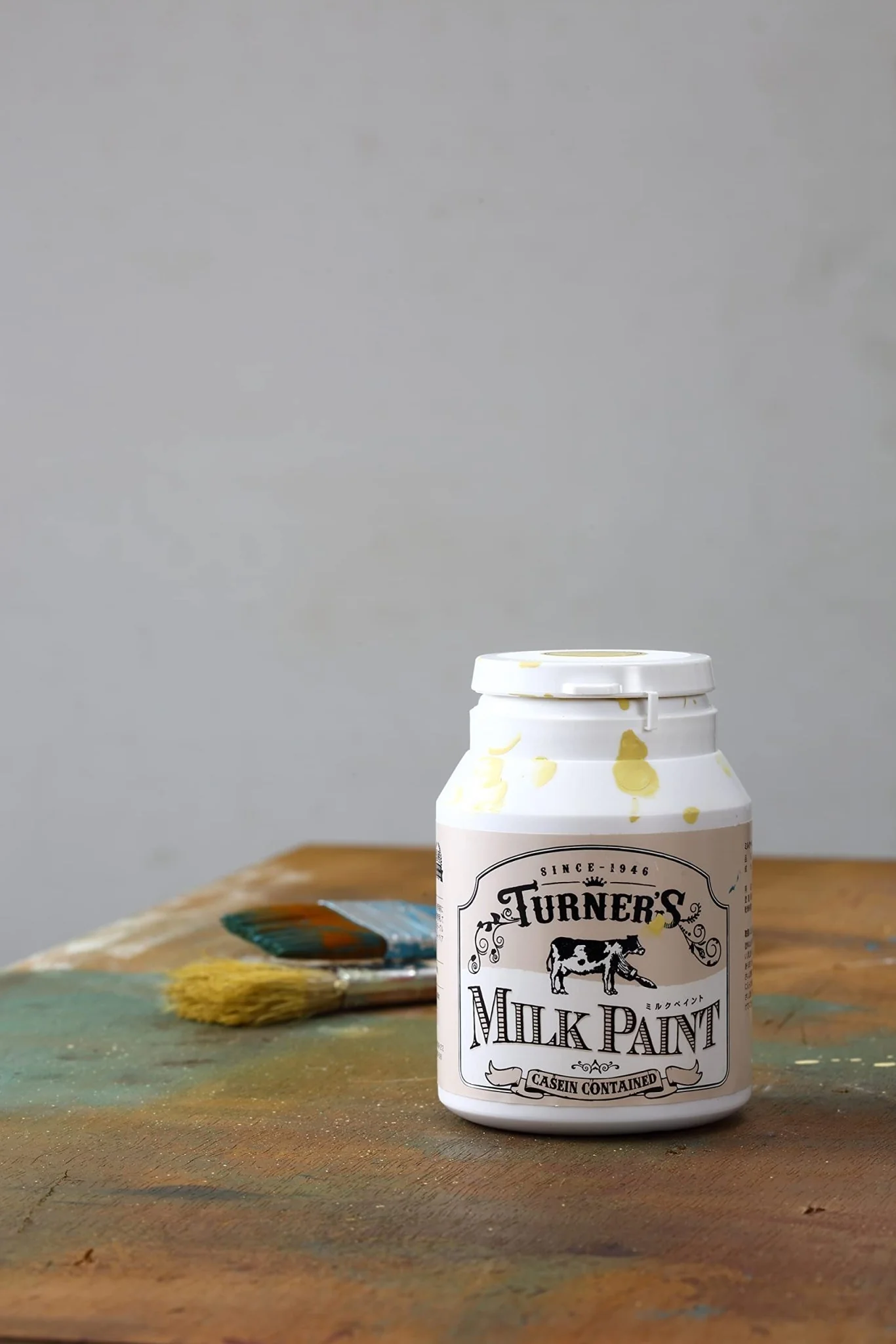 Turner Color Acrylic Paint Milk Paint MK450001 Snow White 450ml - Image 6