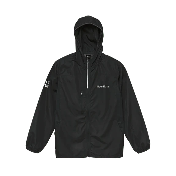 Uber Eats Official Water-repellent Jacket