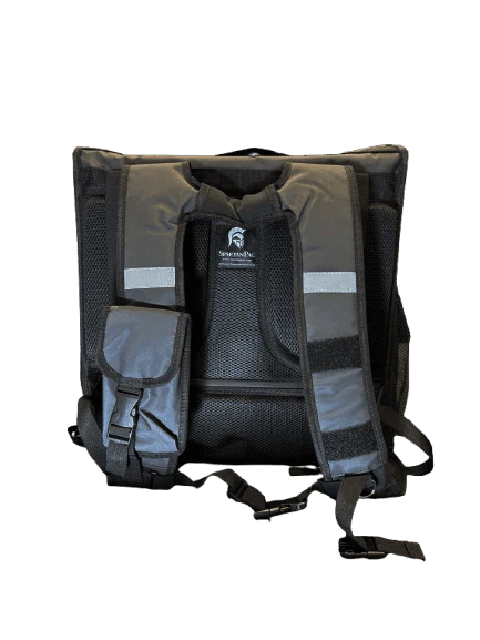 Uber logo delivery bag in black Japanese New Edition - Image 6