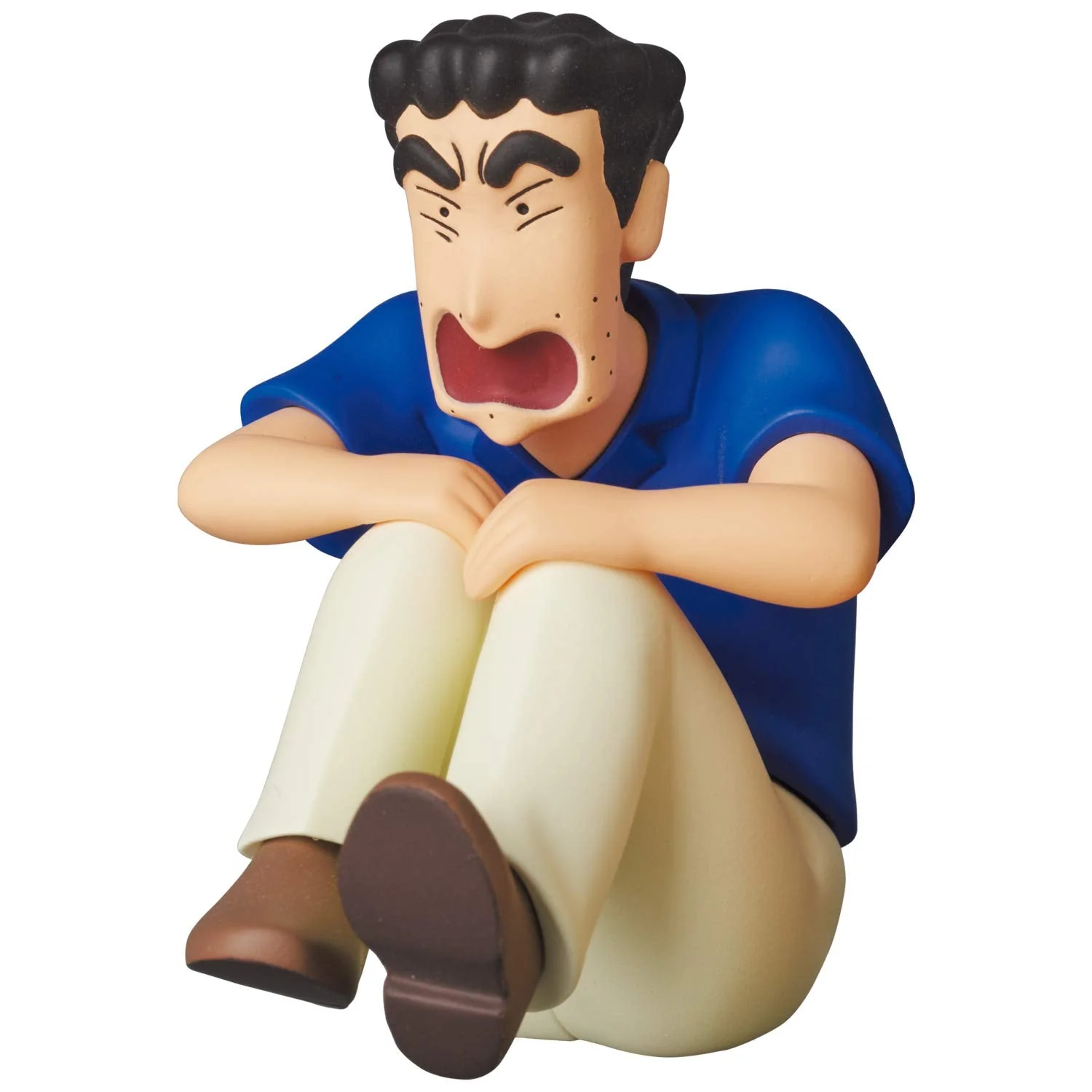 UDF Ultra Detail Figure No.639 Crayon Shin-chan Series3 - Hiroshi & Shinnosuke - Image 4