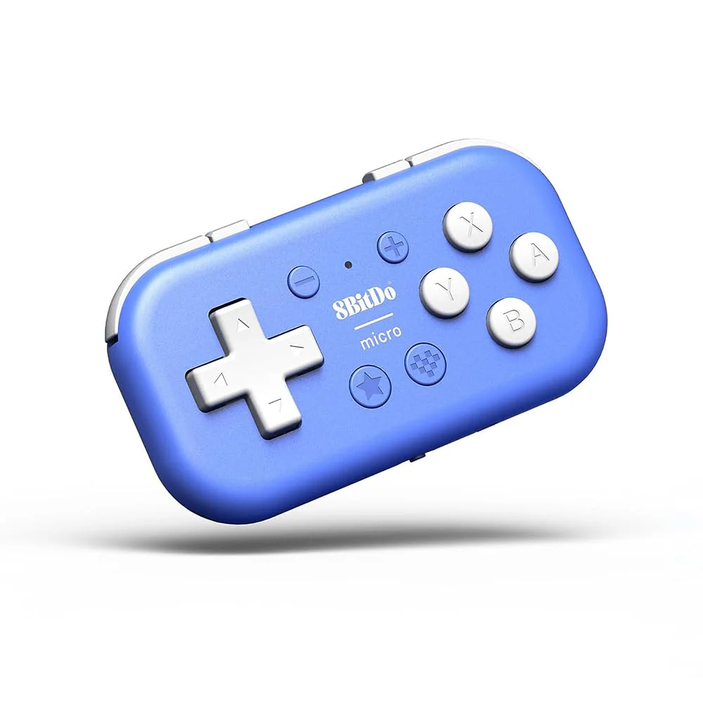 Ultra-compact controller for Switch and Android 8BitDo Micro Bluetooth Gamepad