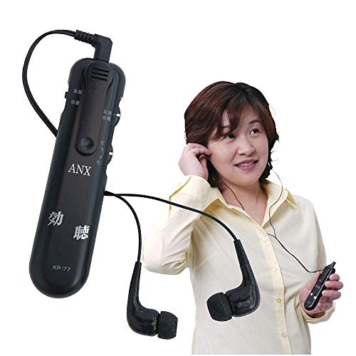 ANEX hearing aid Ultra-sensitive sound collector  EKIHEISEI  Black KR-77 - Image 2