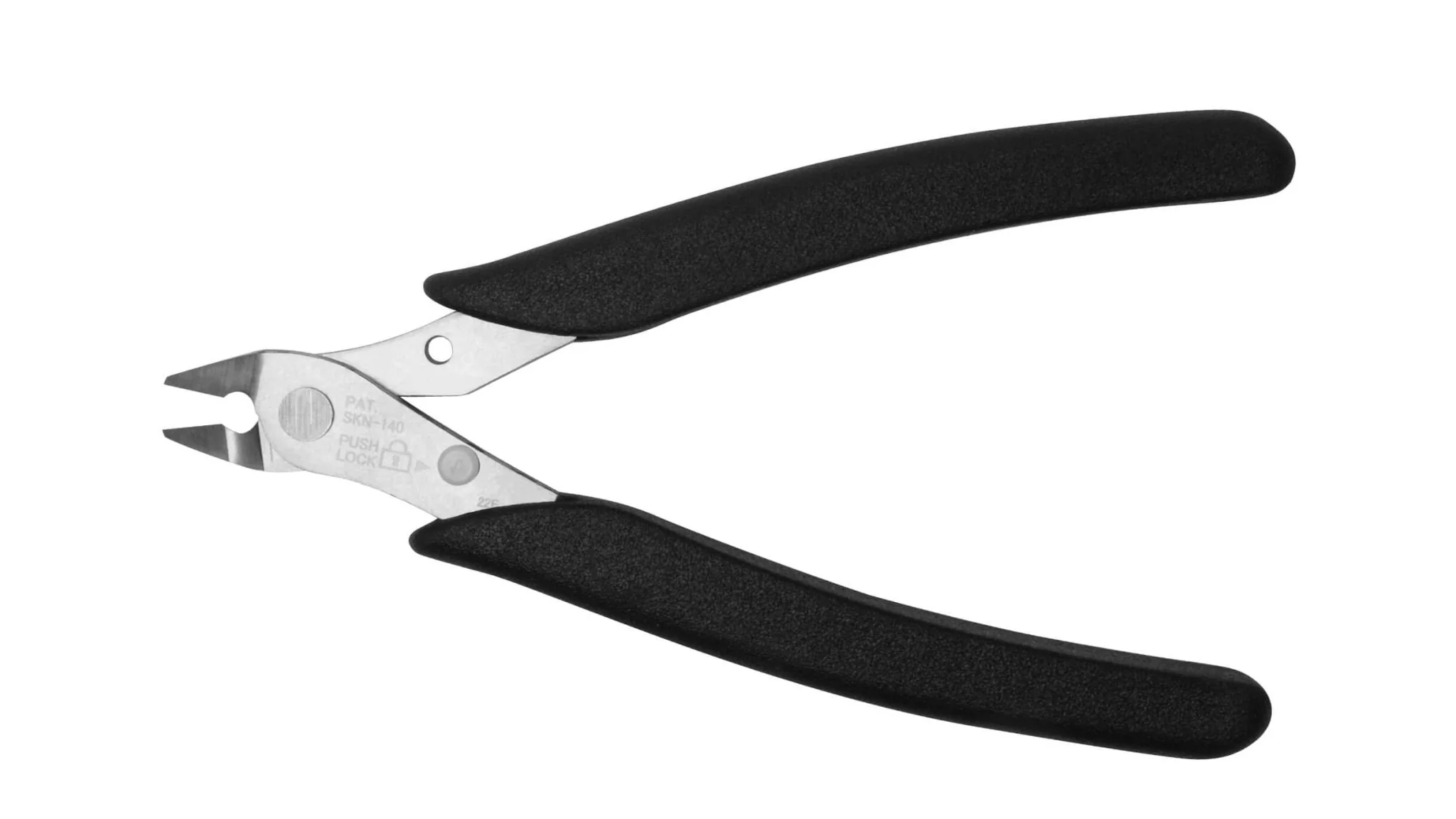 Tusnoda Ultra-thin single-edge plastic nipper  stainless 140mm SKN-140 for Ø3mm rustproof