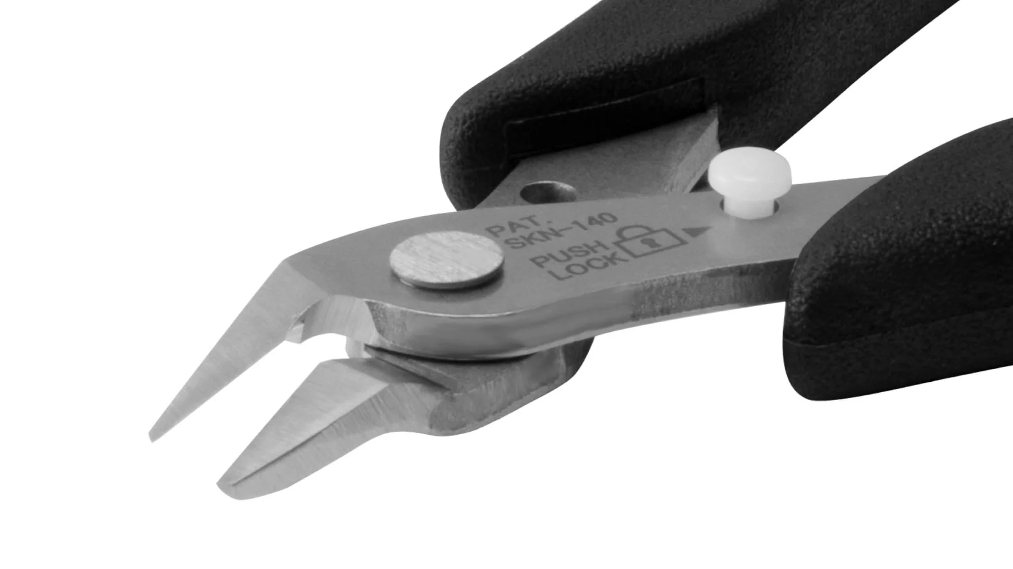 Tusnoda Ultra-thin single-edge plastic nipper  stainless 140mm SKN-140 for Ø3mm rustproof - Image 2