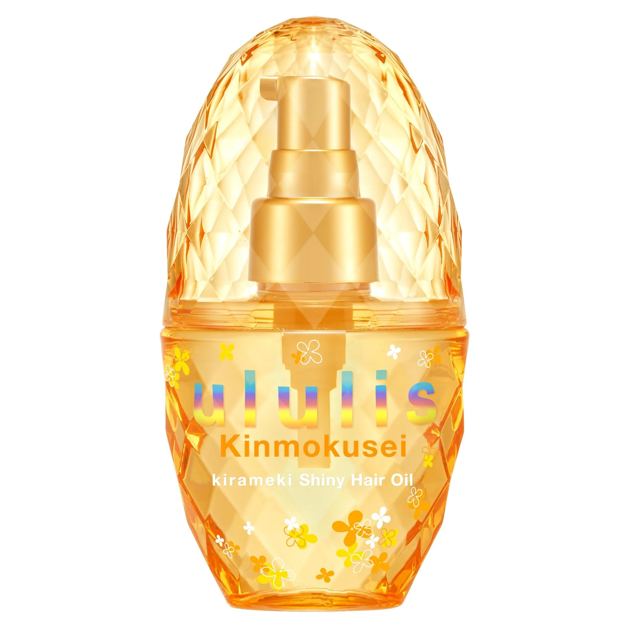 ululis Kinmokusei Water Conch Shiny Hair Oil 100mL
