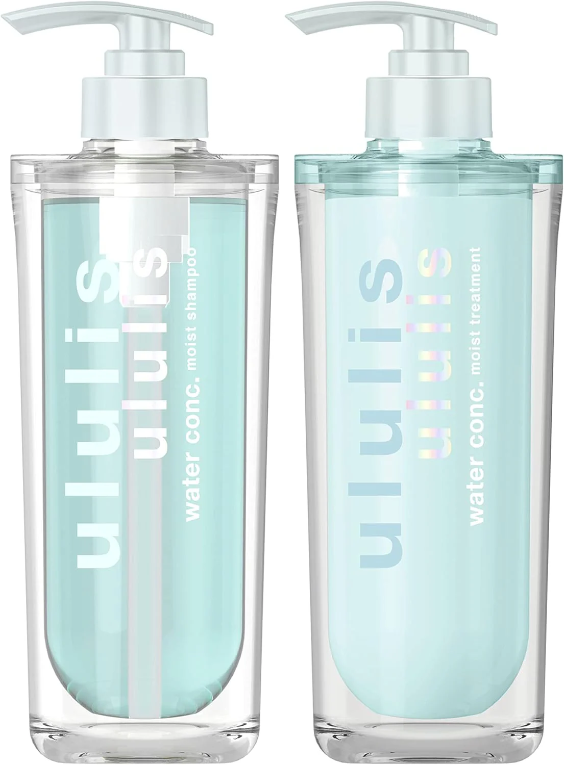 ululis Water Conc Moist Shampoo+Treatment Set Sweet Sabon