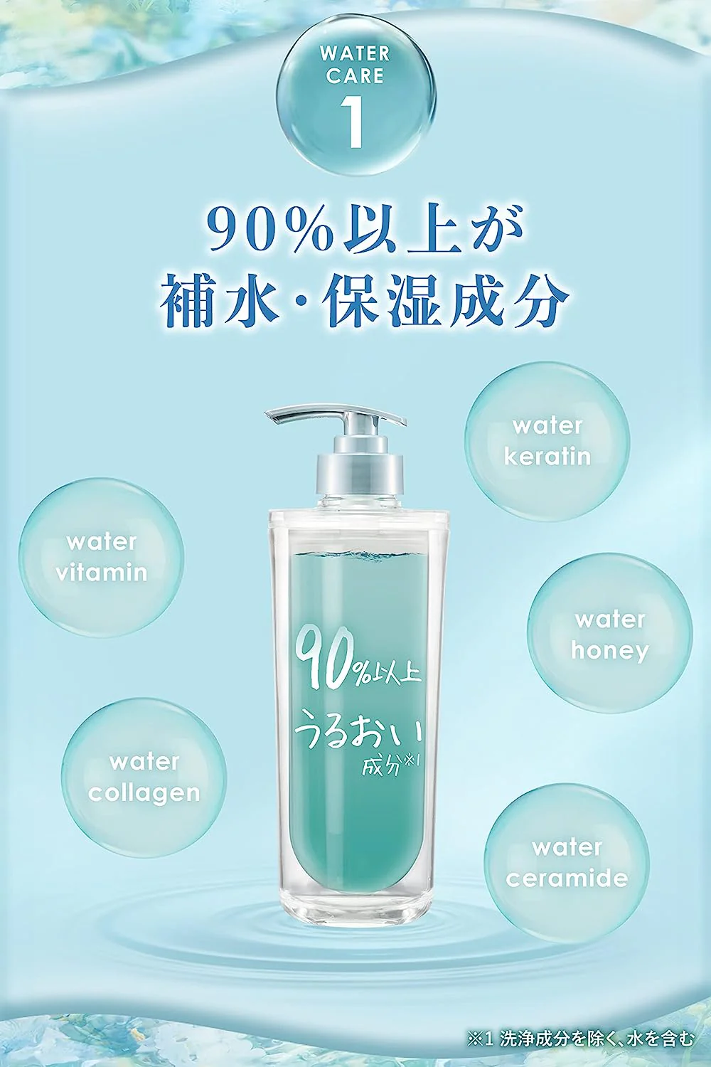 ululis Water Conc Moist Shampoo+Treatment Set Sweet Sabon - Image 3