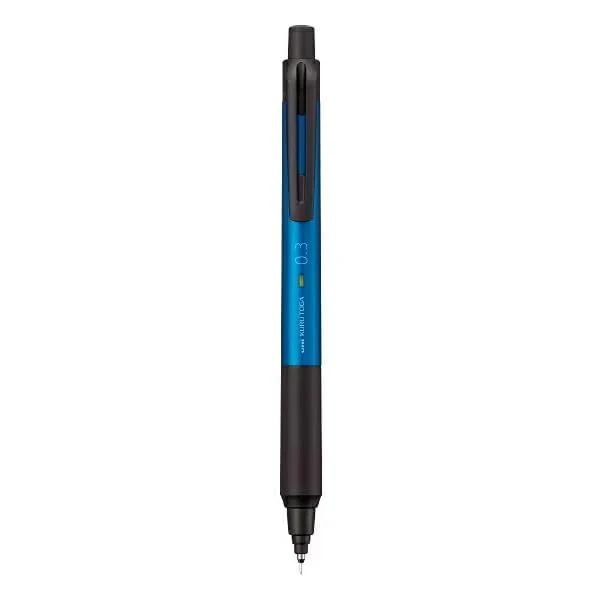 MITSUBISHI PENCIL uni Kuru Toga KS 0.3mm Mechanical Pencil - Blue - Image 3