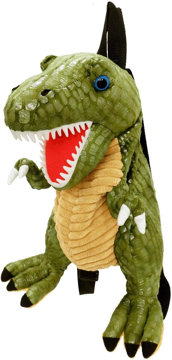 UNIQUE Dinosaur Plush Backpack