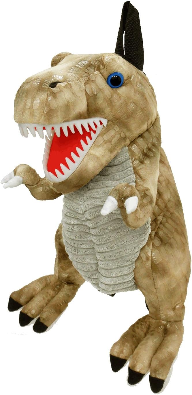 UNIQUE Dinosaur Plush Backpack - Image 3