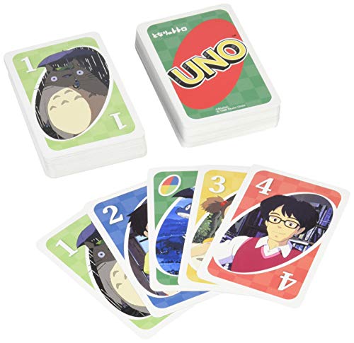 Studio Ghibli My Neighbor Totoro UNO Card Game 16138 - Image 3