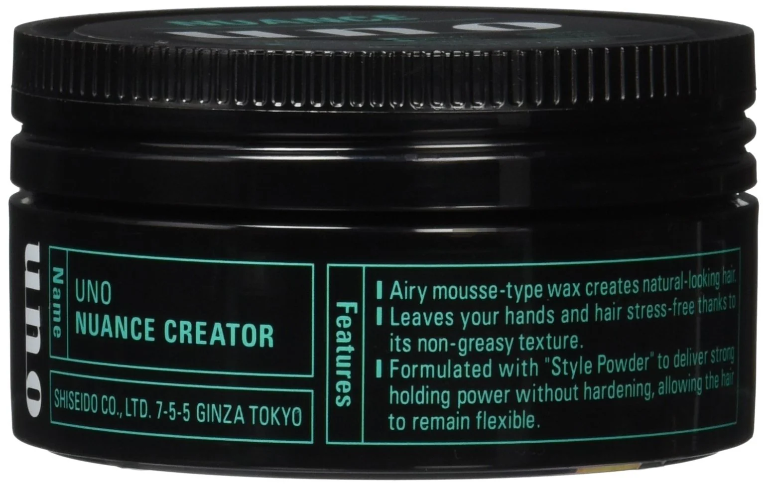 UNO Nuance Creator Hair Styling Wax 80g - Image 3