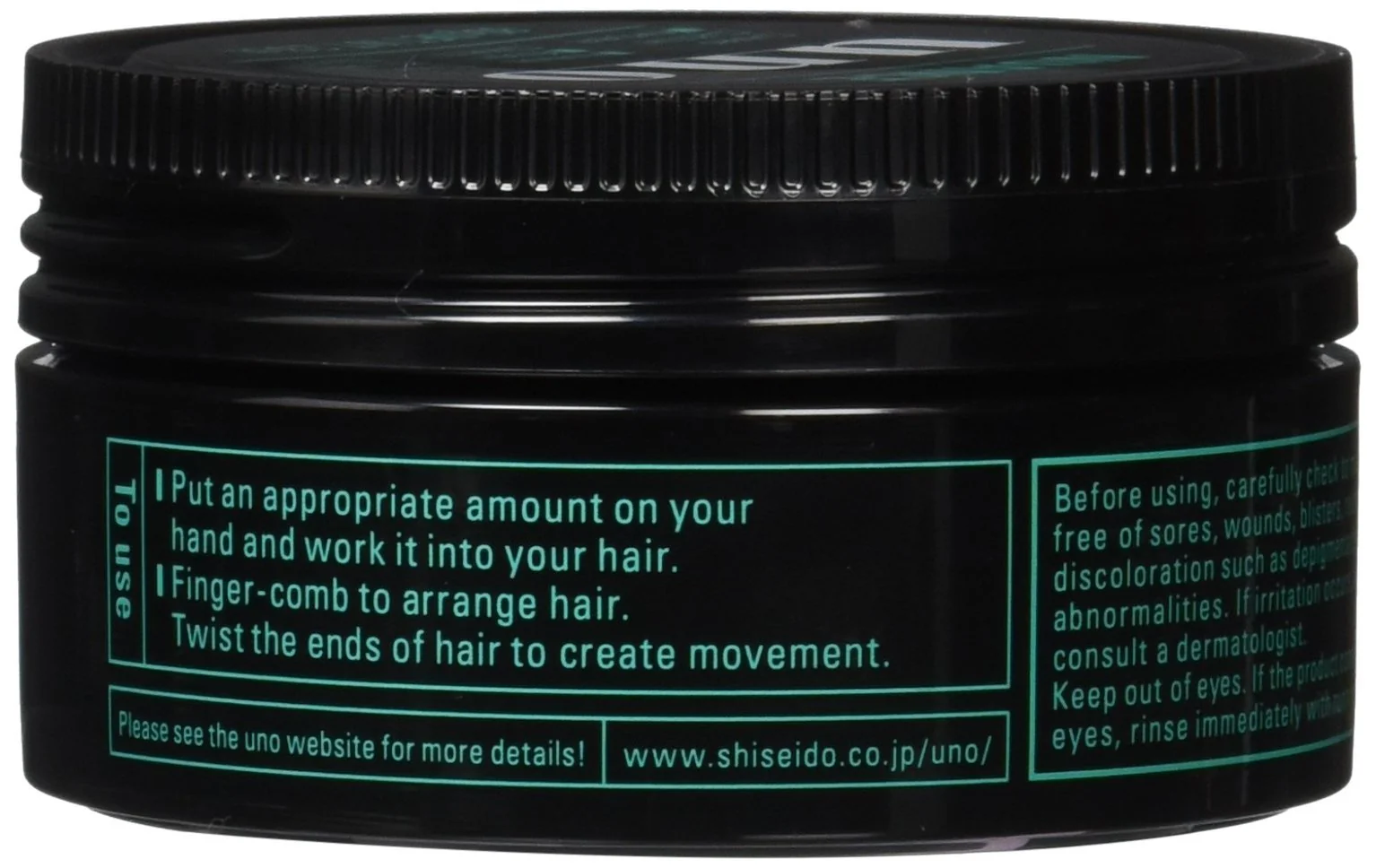 UNO Nuance Creator Hair Styling Wax 80g - Image 4