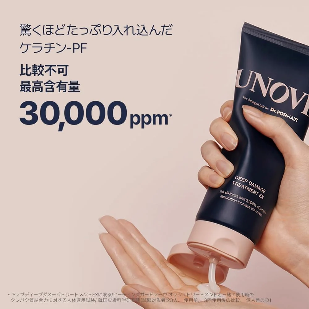 UNOVE Deep Damage Treatment EX 207ml - Image 3