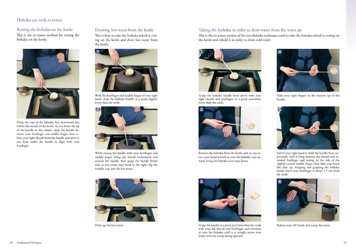 Urasenke Tea Ceremony Guidebook Introduction to Tea Procedure English - Image 4