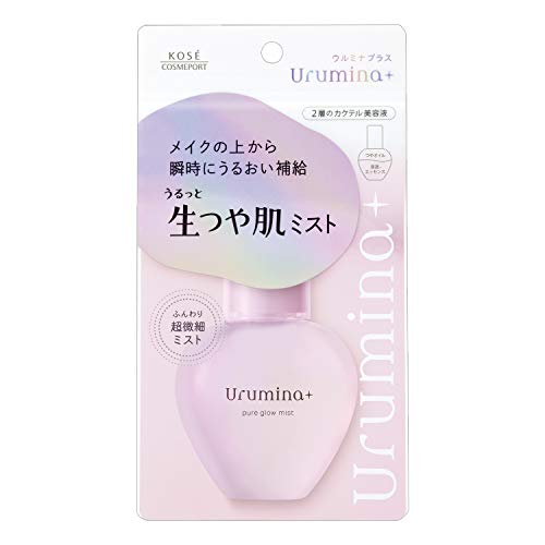 KOSE URUMINA PLUS Fresh Luster Keep Mist  Fruity Floral Fragrance Lotion 70ml - Image 3
