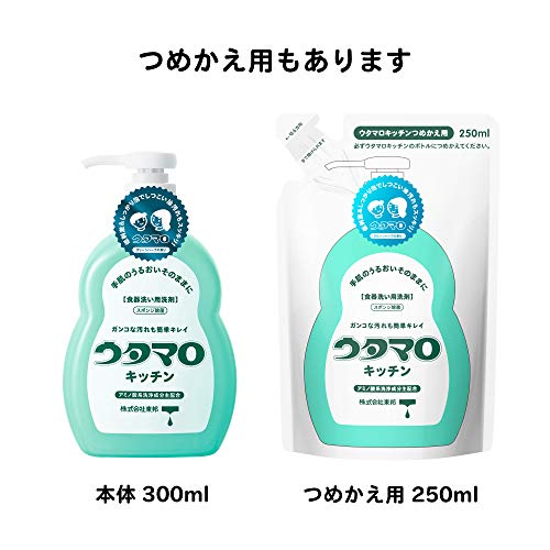 Utamaro Kitchen dishwashing detergent 300ml - Image 7