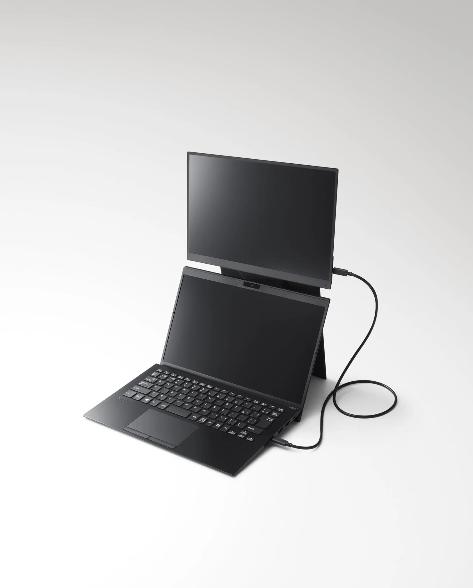 VAIO 14" Portable Monitor Vision+ 14 WUXGA 16:10 325g USB‑C - Image 7