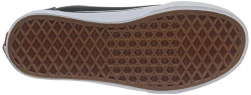 Vans Kids Old Skool V Unisex Shoe VN000VHE6BT1 Black True White 21 cm - Image 4