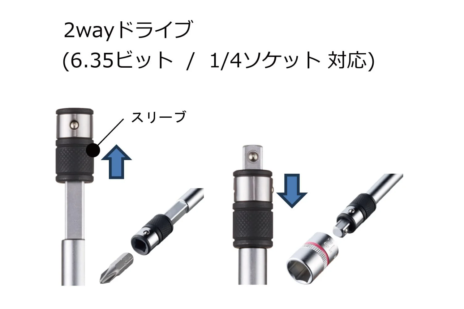 VESSEL 2WAY Adapter A20HSQ - Image 4