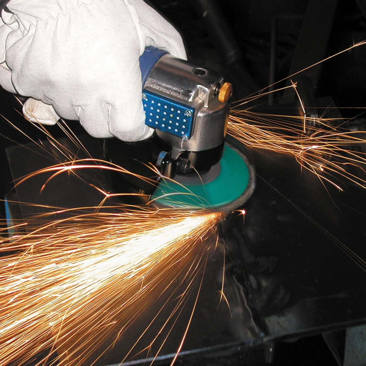 VESSEL Air Disc Grinder  100mm Disc Diameter (GT-DG100) - Image 3