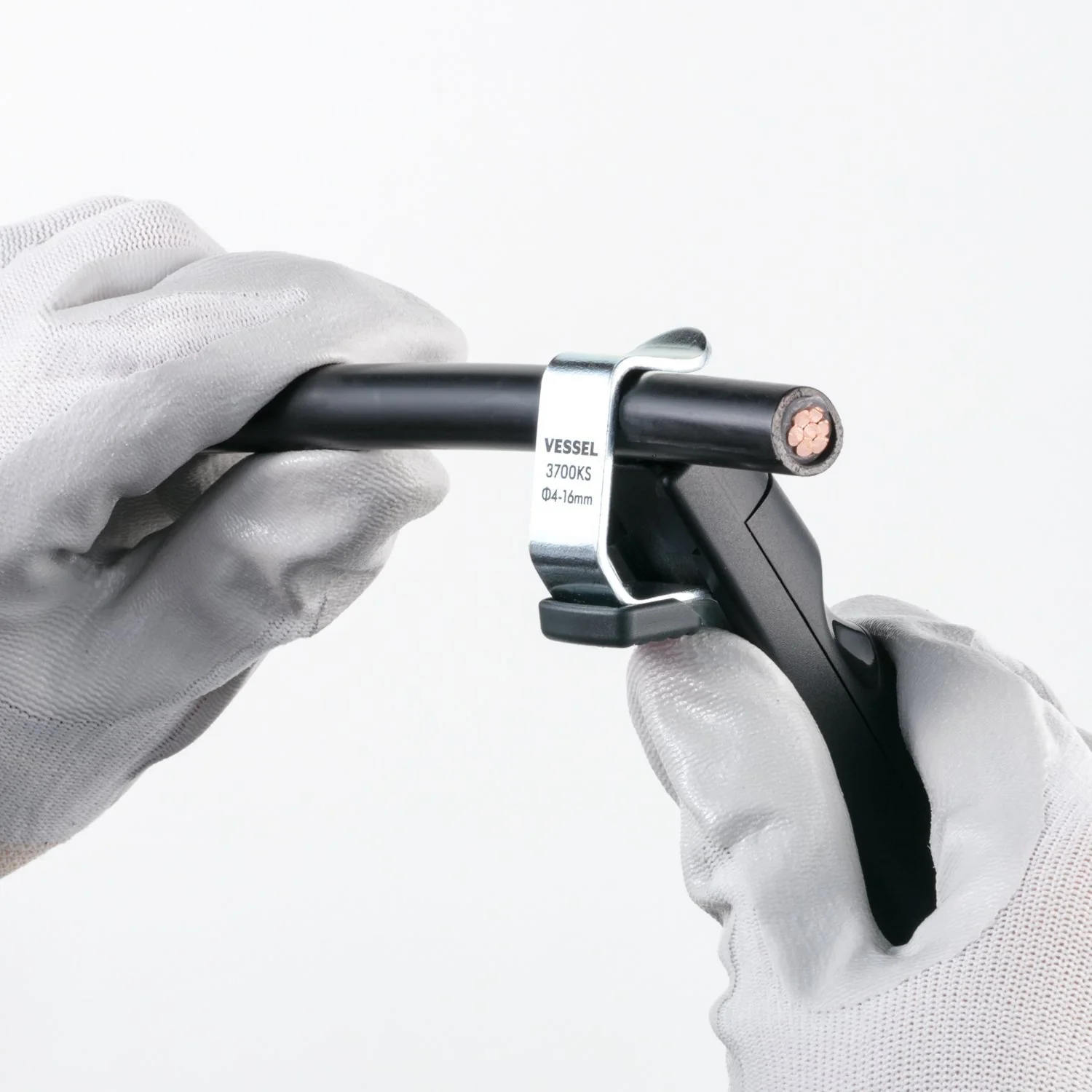 VESSEL Cable Stripper for 4–16 mm Sheathed Cable OD Model 3700KS - Image 4