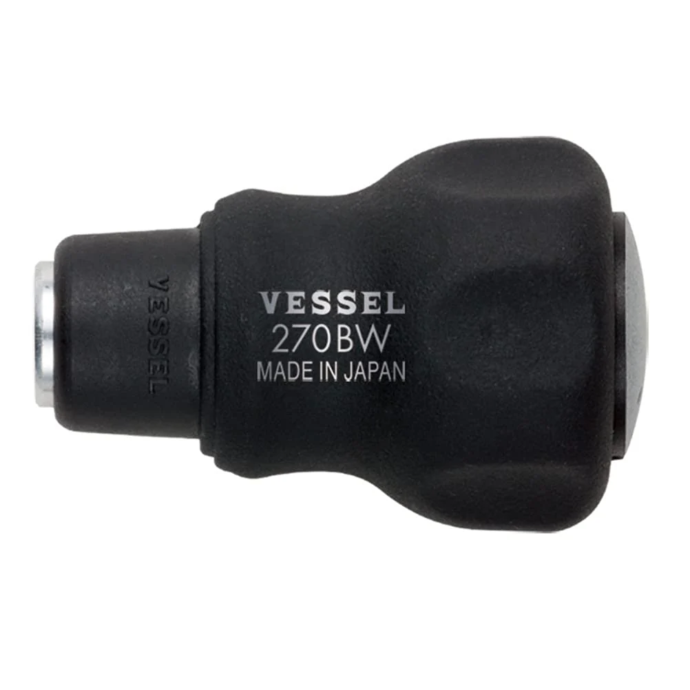 VESSEL Cushion Stubby Bit Interchangeable Grip 270BW