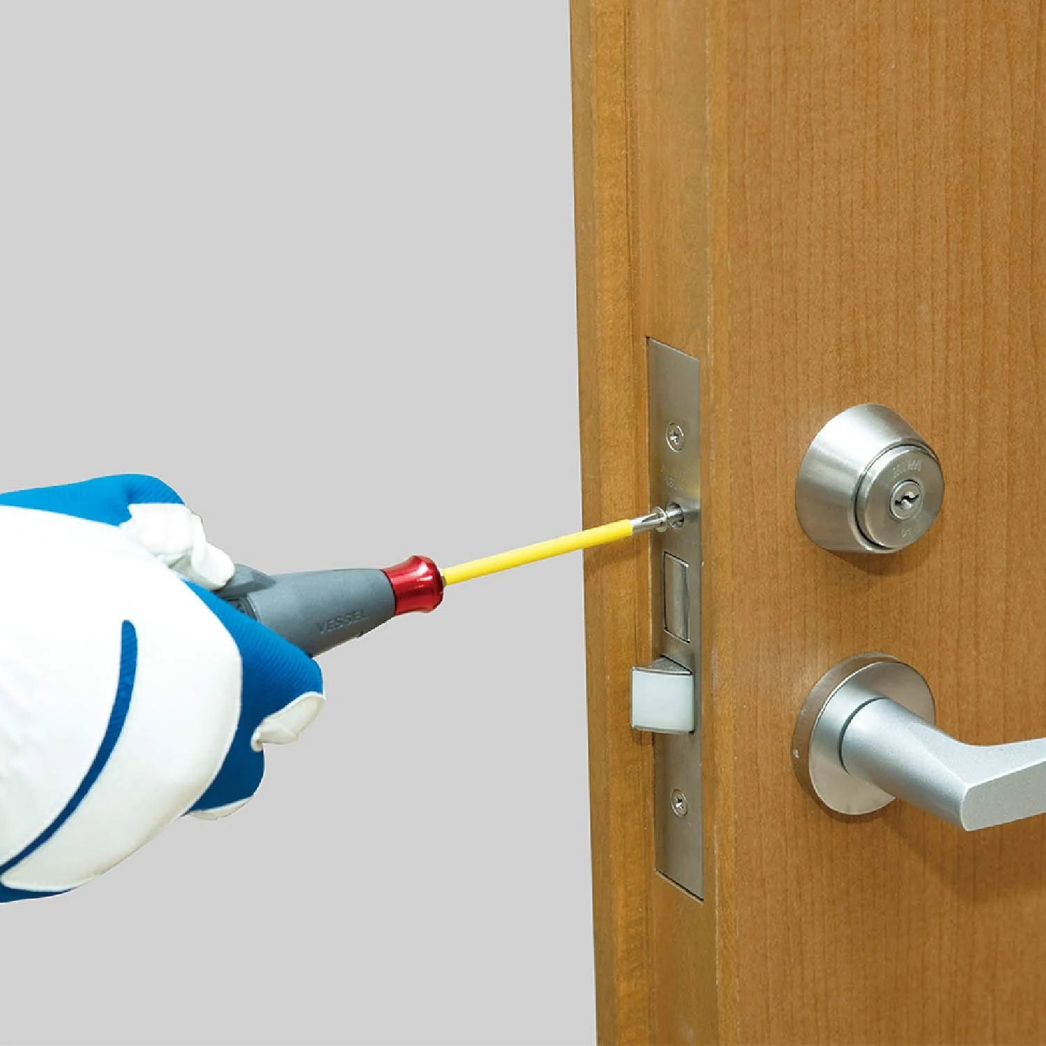 Vessel Electric Ball Grip Screwdriver High Speed Low Recoil 220USB-S1 - Image 7