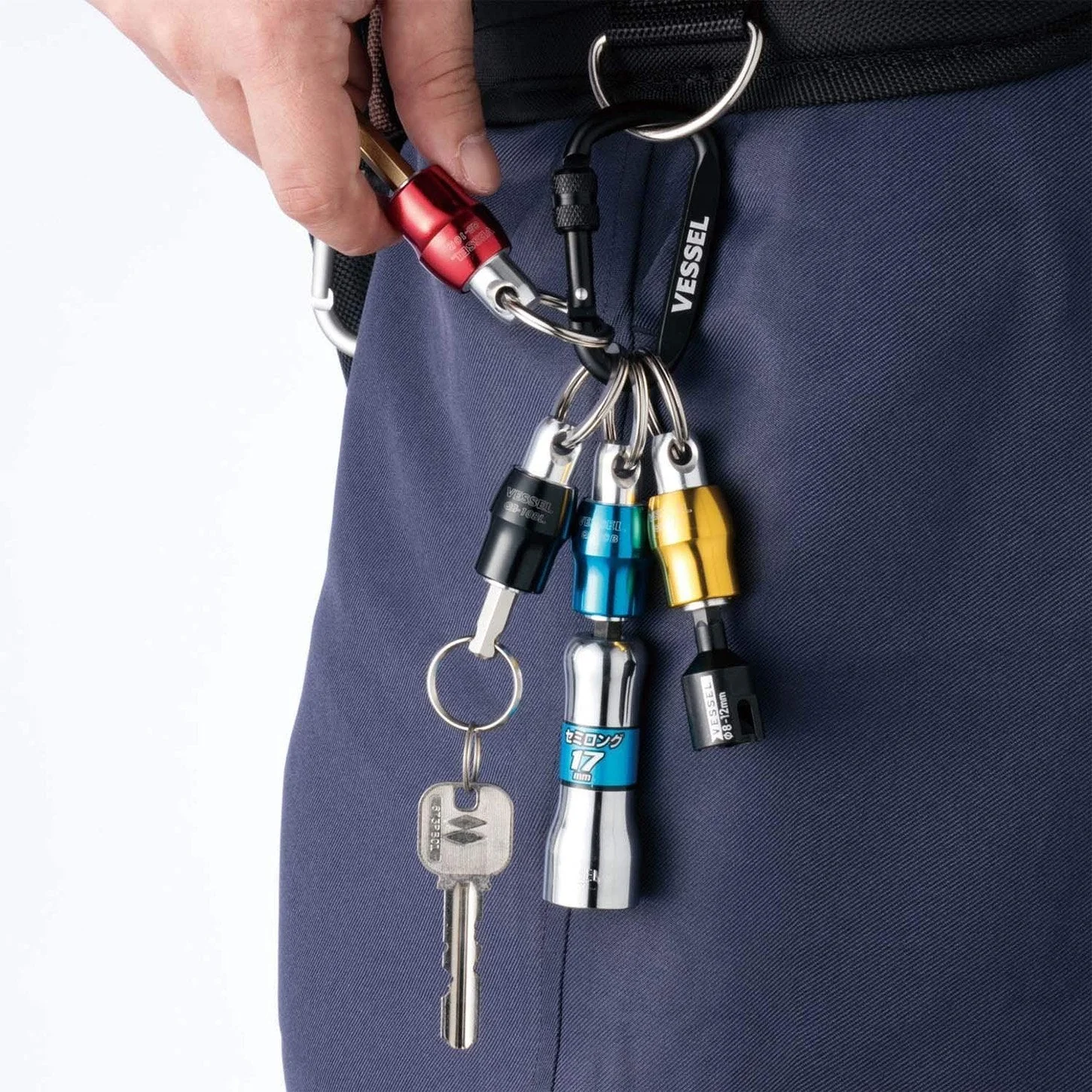 VESSEL Quick Catcher Clip Set (3-Pack) QB-K3C - Image 2