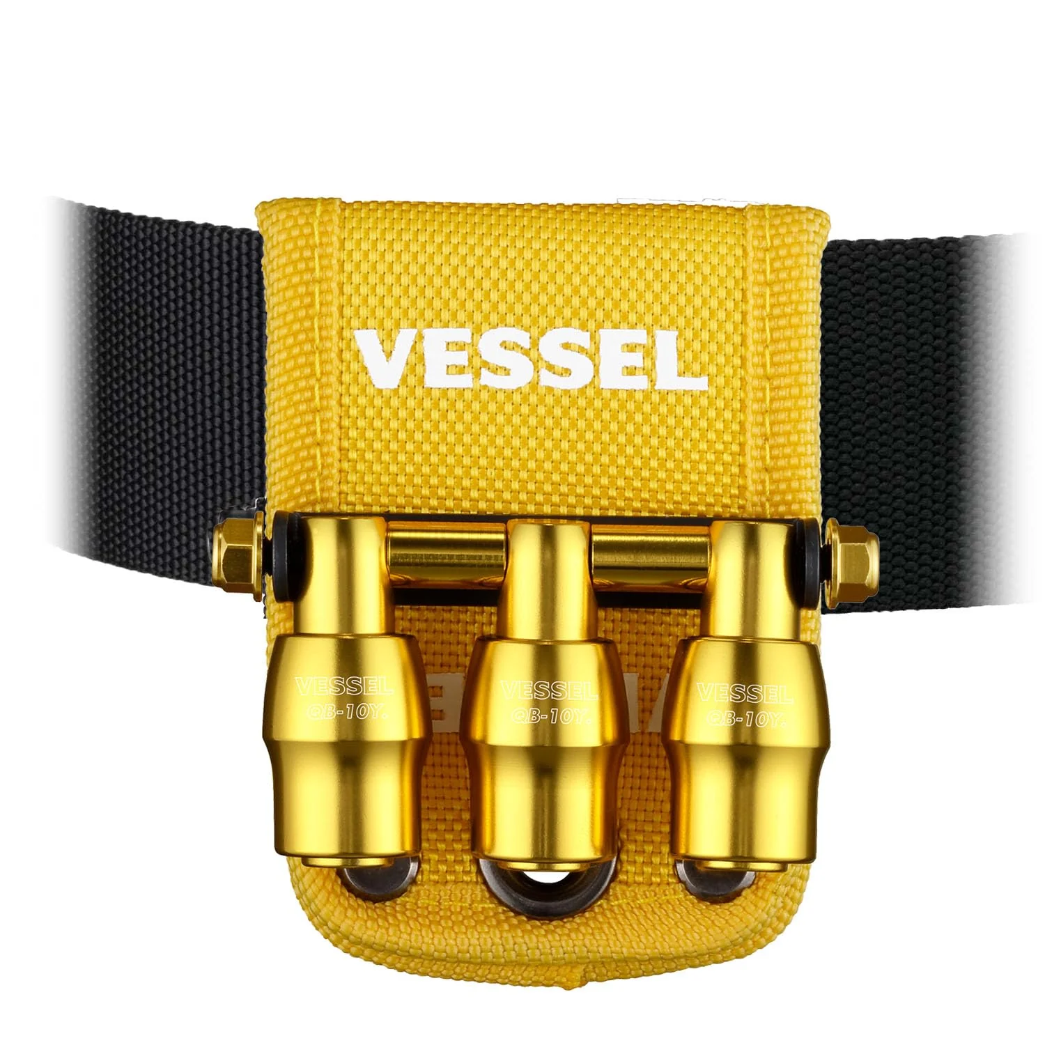 VESSEL Quick Catcher Triple Holder Limited Edition QB10B3YY Yellow 3 Slots - Image 3