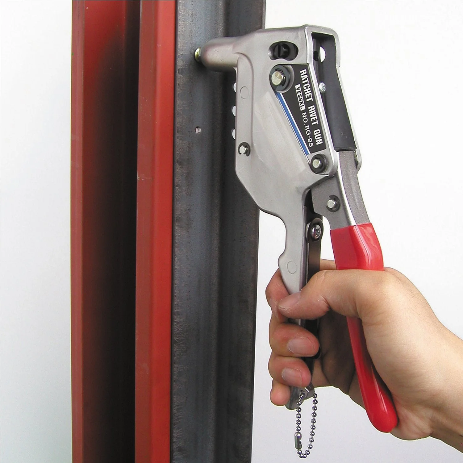 VESSEL RG-95 Heavy Duty Ratchet Rivet Gun Professional Hand Tool - Image 4