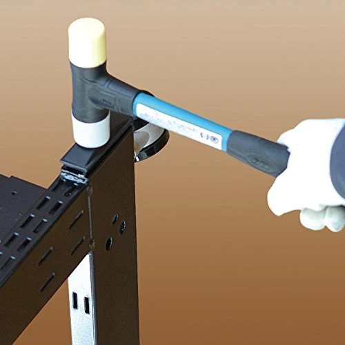 VESSEL Rubber Plastic Hammer Durable Construction Tool No 77-10 - Image 4
