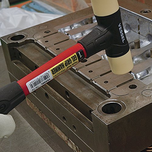 VESSEL Rubber Plastic Hammer Durable Construction Tool No 77-10 - Image 7