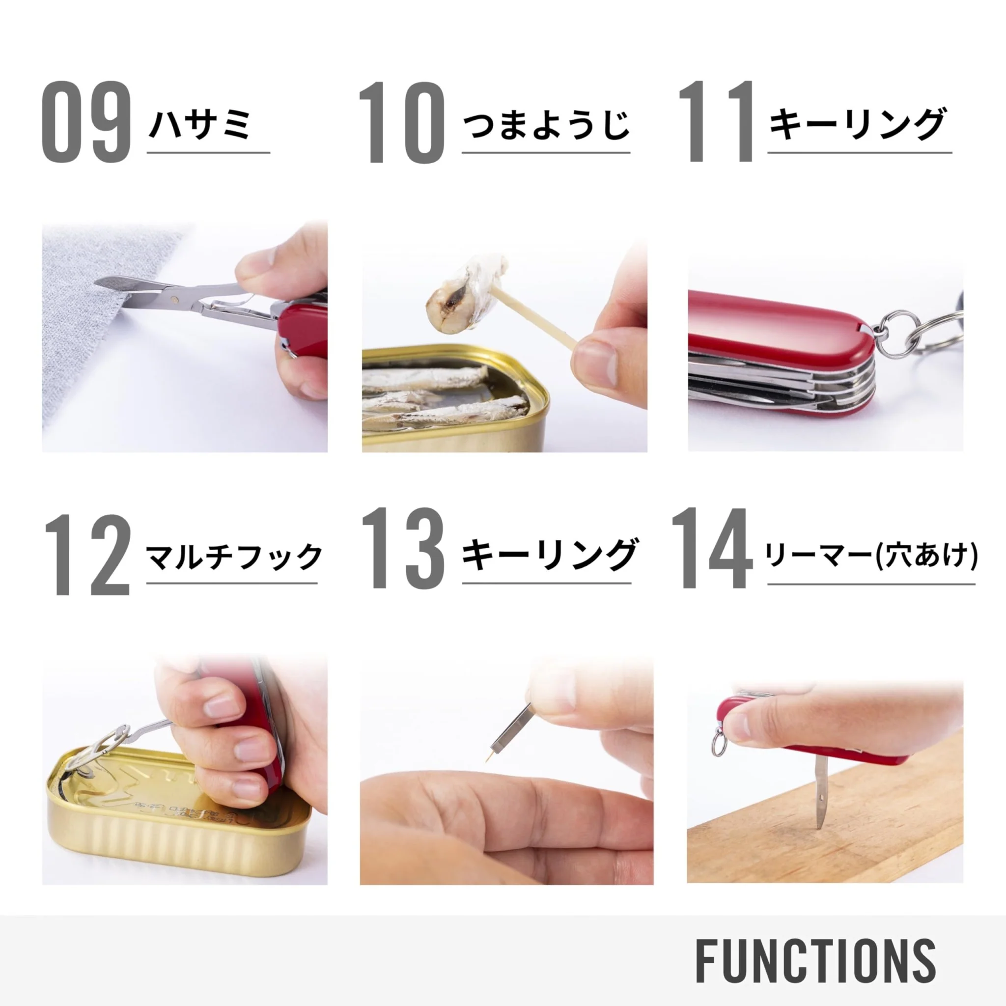 Victorinox Japan Limited Samurai Sengoku Ink Climber Swiss Army Knife 14 Functions Multi Tool 137037X12 - Image 8