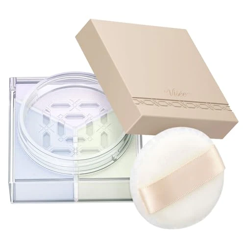 KOSE Visee Trinitas Glow Powder Face Powder 01 Clear Veil 5 5g