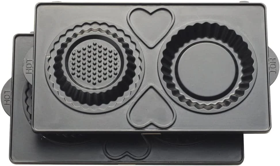 Vitantonio Square Hot Sand Plate 2-Pack VWH-50 Baking Plate - Image 12