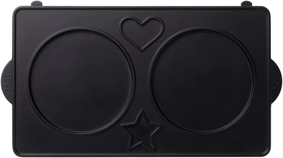 Vitantonio Square Hot Sand Plate 2-Pack VWH-50 Baking Plate - Image 13