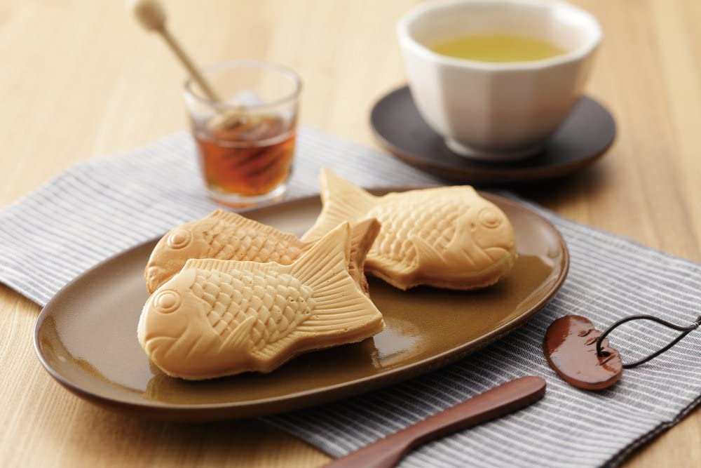 Vitantonio Square Hot Sand Plate 2-Pack VWH-50 Baking Plate - Image 3