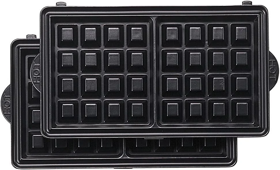 Vitantonio Square Hot Sand Plate 2-Pack VWH-50 Baking Plate - Image 5