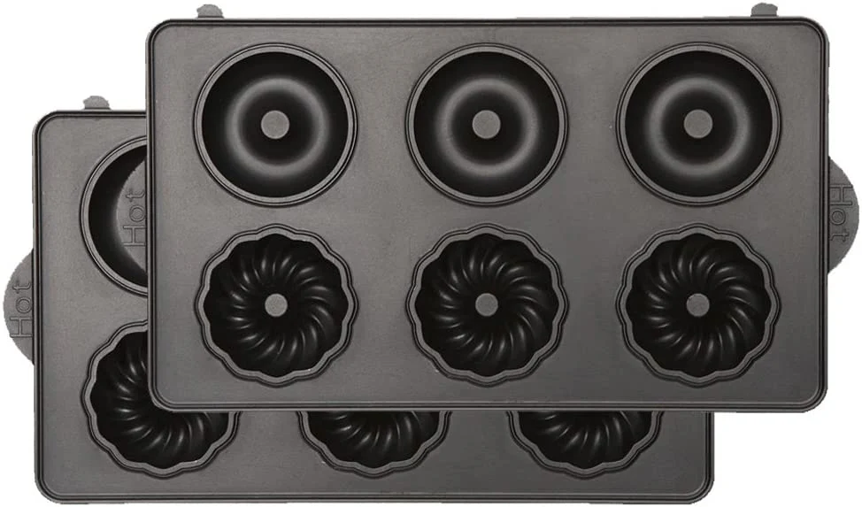 Vitantonio Square Hot Sand Plate 2-Pack VWH-50 Baking Plate - Image 6