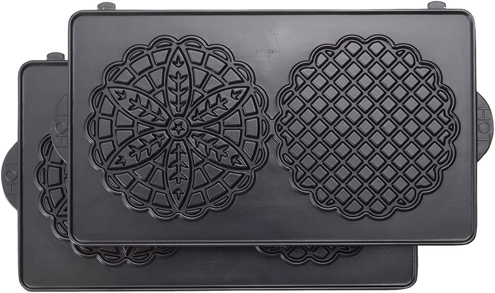 Vitantonio Square Hot Sand Plate 2-Pack VWH-50 Baking Plate - Image 7