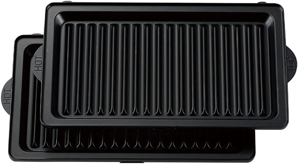 Vitantonio Square Hot Sand Plate 2-Pack VWH-50 Baking Plate - Image 8
