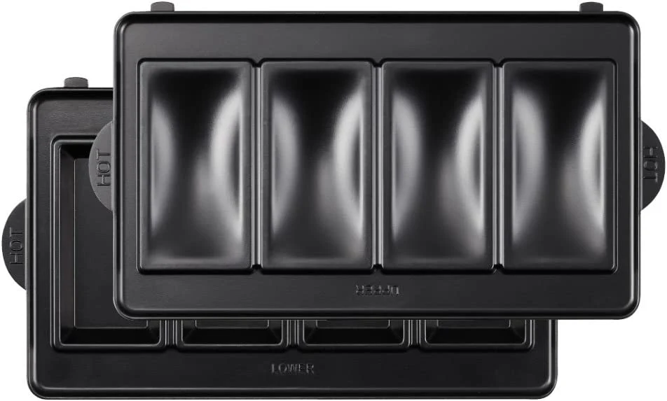 Vitantonio Square Hot Sand Plate 2-Pack VWH-50 Baking Plate - Image 9