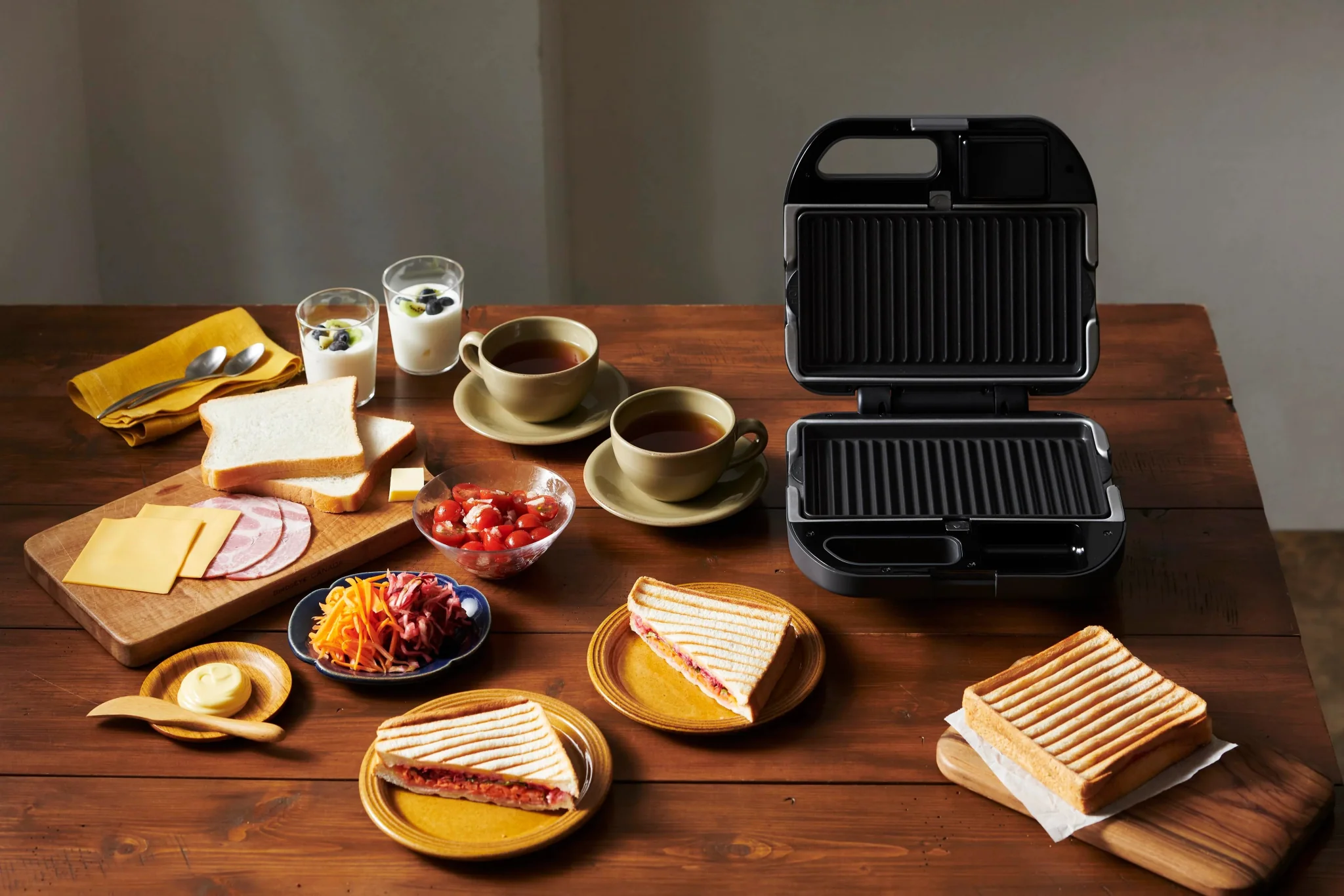 Vitantonio WAFFLE & HOT SANDWICH BAKER VWH-600 - Image 9
