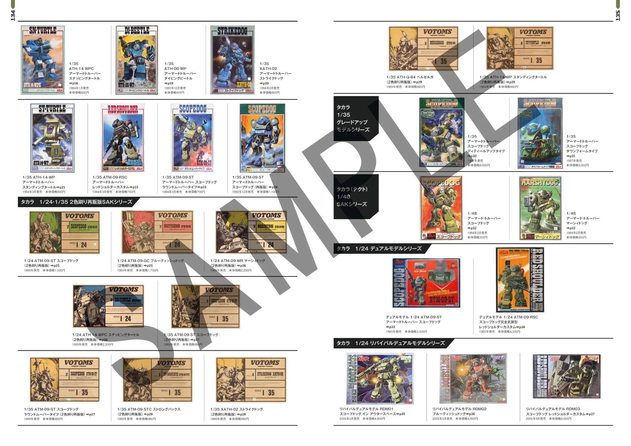VOTOMS The Art of Armored Trooper Package Illustrations Collection - Image 7