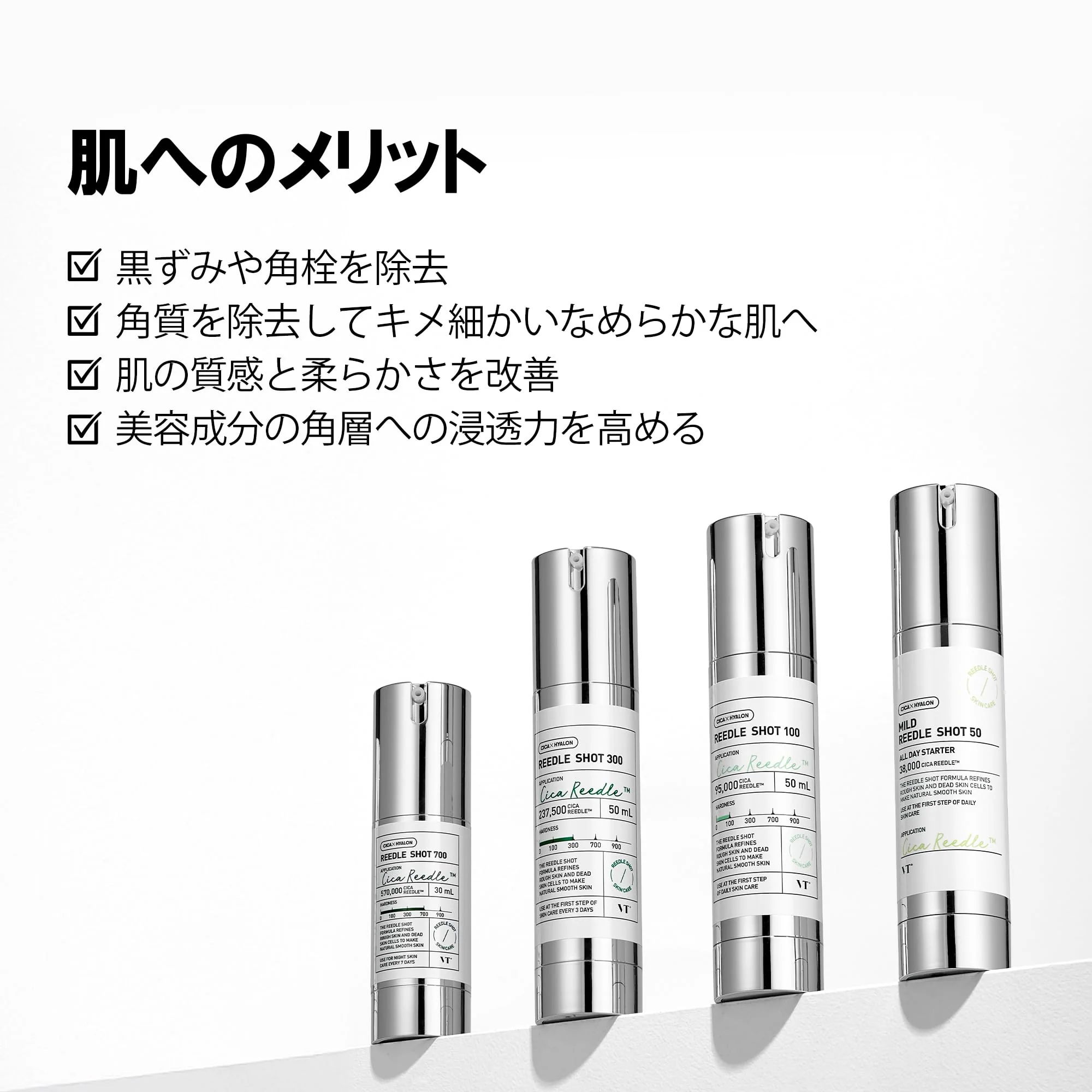 VTCOSMETICS Needle Shot Pore-Firming Serum Ampoule  Mild S — 50 pcs - Image 4